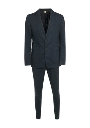 Burberry Pre-Owned cotton two-piece suit - Blue