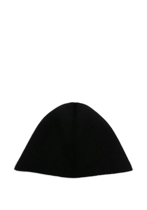 Uma Wang cashmere beanie hat - Black