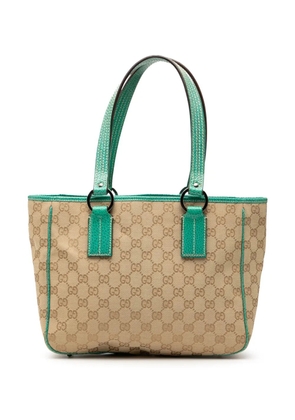 Gucci Pre-Owned 2000-2015 GG Canvas tote bag - Blue