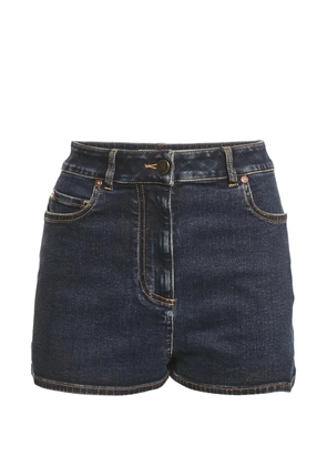 Valentino Garavani Pre-Owned denim shorts - Blue