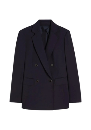 Max Mara double-breasted buttoned jacket - Blue