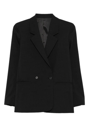 BOMPARD double-breasted patch-pocket blazer - Grey