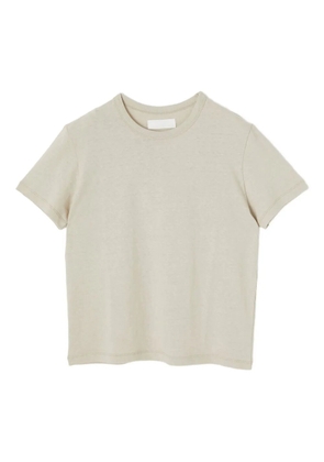 Moussy Vintage cotton T-shirt - Neutrals