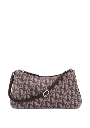 Christian Dior Pre-Owned Vintage Trotter Pochette Shoulder Bag Diorissimo Canvas Small hobo bag - Brown