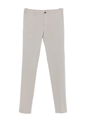Incotex elasticated-waist trousers - Grey