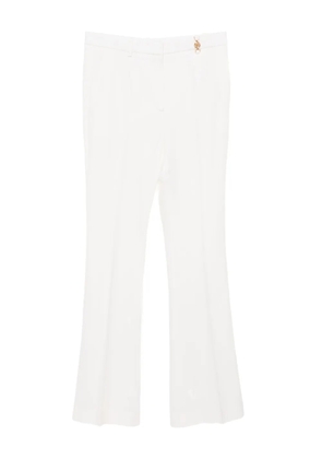 Versace wool trousers - Neutrals