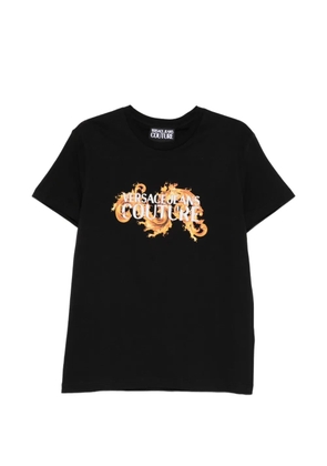 Versace Jeans Couture logo-graphic T-shirt - Black