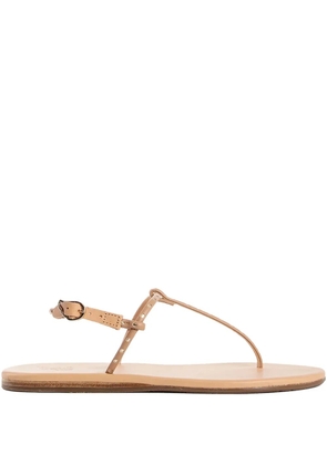 Ancient Greek Sandals Galaxy studded sandals - Neutrals