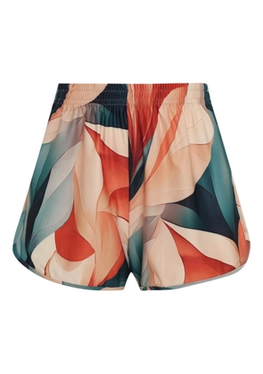 Lygia & Nanny Lee floral-print shorts - Blue