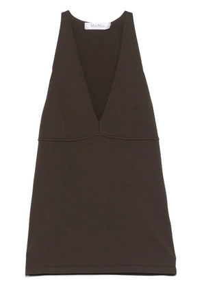 Max Mara Armida1234 top - Brown