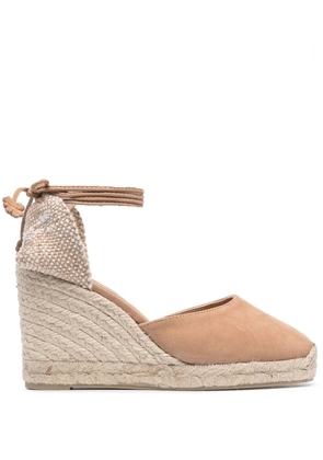 Castañer 85mm Carina espadrilles - Neutrals