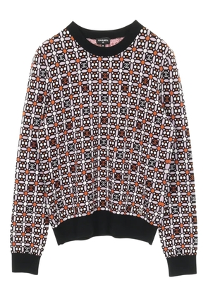 CHANEL Pre-Owned Coco Mark sweater - Black