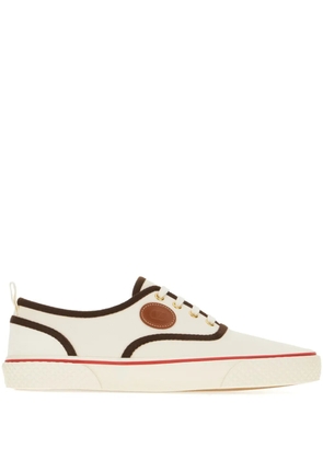 Valentino Garavani Nojoke canvas sneakers - White