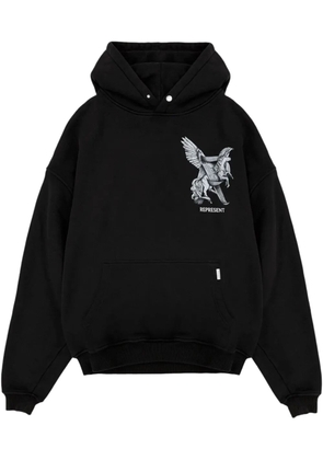 Represent Elegance In Motion hoodie - Black