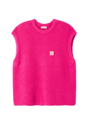 American Vintage Zolly sleeveless sweater - Pink