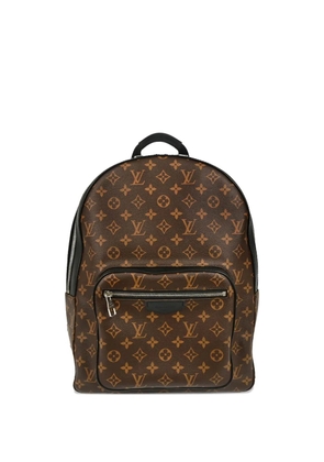 Louis Vuitton Pre-Owned 2018 Macassar Josh backpack - Brown