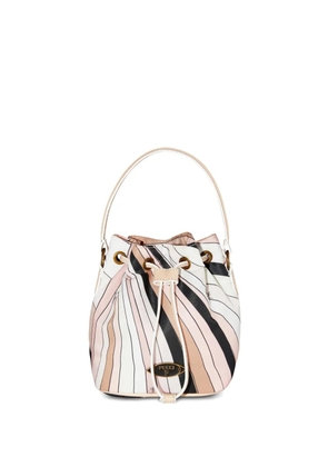 PUCCI Yummy bucket bag - Neutrals