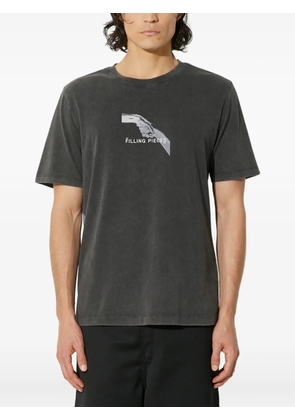 Filling Pieces Handshake T-shirt - Grey