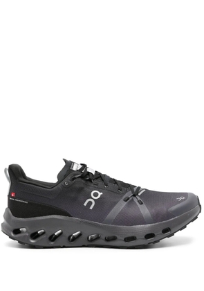 On Running Cloudsurfer Trail waterproof sneakers - Black
