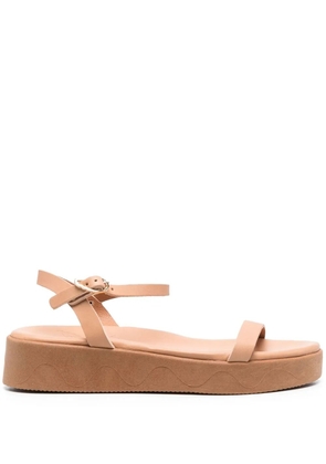 Ancient Greek Sandals Irida buckle-fastened sandals - Neutrals