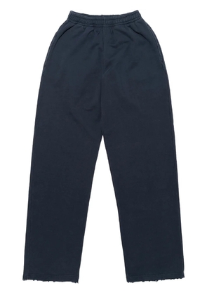 Mainless cotton track pants - Blue