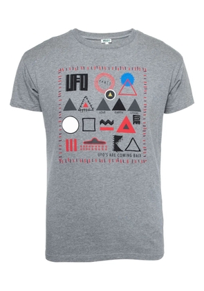 Kenzo Pre-Owned 2023 graphic-print T-shirt - Grey