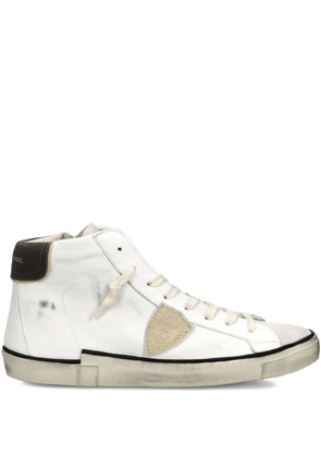 Philippe Model Paris Prsx high-top leather sneakers - White