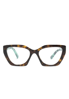 Prada Eyewear PR 09YV square-frame glasses - Green