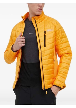 JACK WOLFSKIN Routeburn quilted zip jacket - Yellow