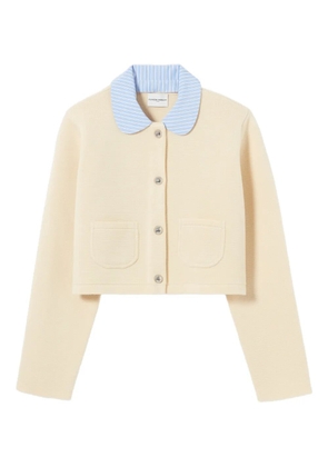 Claudie Pierlot button pockets cardigan - Neutrals