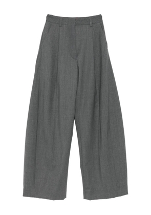 THELATEST pleated trousers - Grey