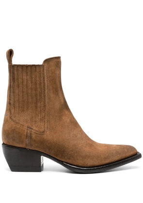 Golden Goose Debbie cowboy boots - Brown