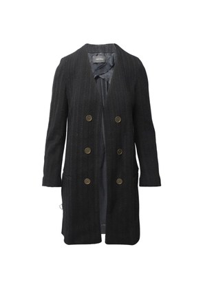 Isabel Marant Vintage open button coat - Black