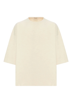 Fear Of God wool short-sleeve T-shirt - Neutrals
