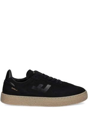 Flamingos suede leather sneakers - Black