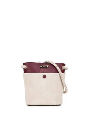 Chloé Pre-Owned 2010-2025 Small Canvas Key bucket bag - Red