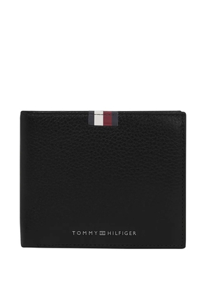 Tommy Hilfiger bifold leather wallet - Black
