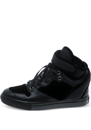 Balenciaga Pre-Owned high-top sneakers - Black