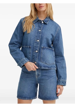 SAMSOE SAMSOE SANADINA denim jacket - Blue