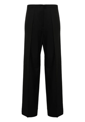 Acne Studios wide-leg tailored trousers - Black