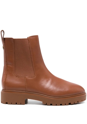 Lauren Ralph Lauren elastic-panelled boots - Brown