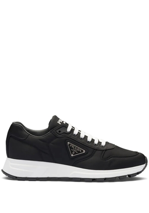Prada triangle-logo Re-Nylon sneakers - Black