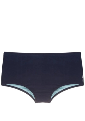 Lygia & Nanny Copacabana Lisa logo-print swimming trunks - Blue