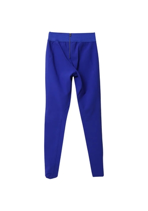 Stella McCartney Pre-Owned stretch skinny trousers - Blue