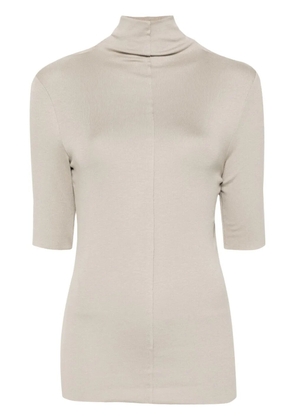 Thom Krom roll-neck T-shirt - Green