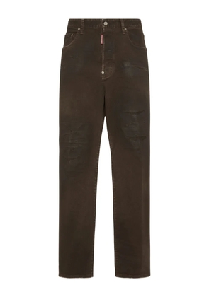 DSQUARED2 straight-leg jeans - Brown