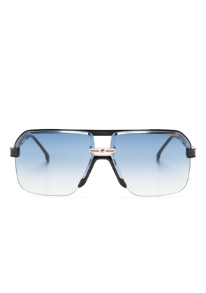 Carrera navigator-frame sunglasses - Black