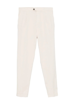 Eleventy cotton trousers - Neutrals
