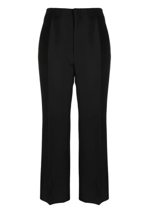 The Row straight-leg tailored trousers - Black