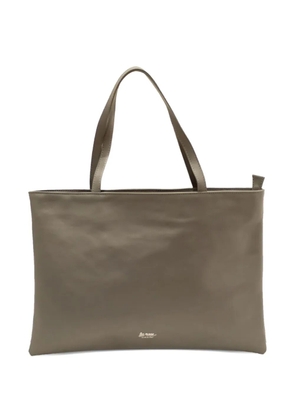 LA ROSE top handle tote bag - Grey